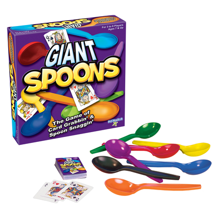 PLAYMONSTER Giant Spoons The Card Grabbin And Spoon Snaggin Game 6742